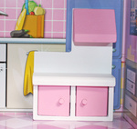 Das Puppenhaus aus Holz