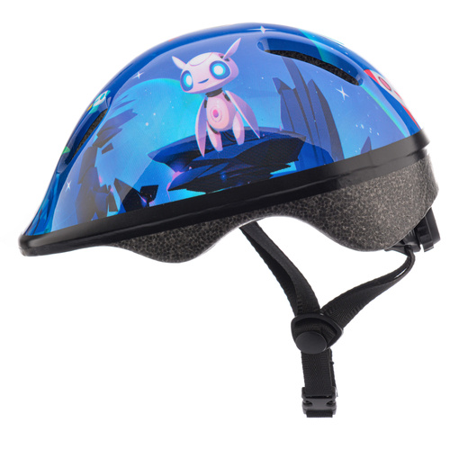 Kinderfahrradhelm Meteor KS06 XS 44-48 cm Alien