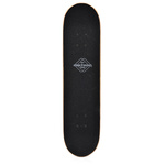 Meteor Peace Holzskateboard grün
