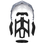 Fahrradhelm Meteor Street M 55-58 cm grau