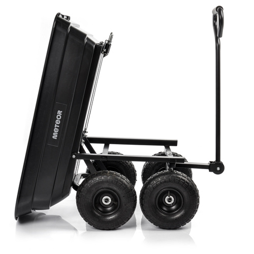 Der Kippwagen Meteor 3-in-1 schwarz