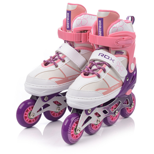 Rollers Meteor Rox M 34-37 rosa