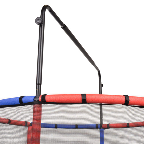 Trampolin für Kinder Meteor TRP-65P 140 cm blau/rot