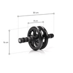 Das Trainingsrad Meteor Schwarz