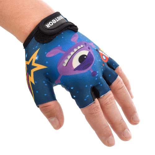 Fahrradhandschuhe Meteor Kids S Cosmic