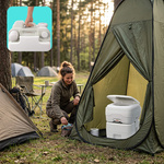 Tragbare Toilette Meteor 20 l CHH-1020T