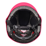 Kinderfahrradhelm Meteor KS02 M 52-56 cm rosa