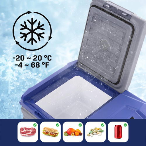 Kompressor-Kühlschrank Meteor NL9