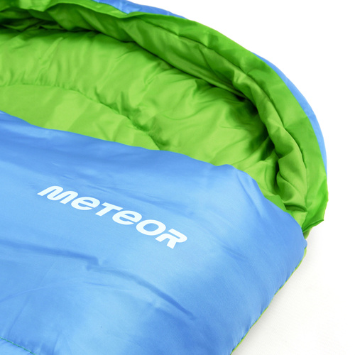 Schlafsack Meteor Ymer blau/grün