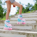 Meteor Lunar Rollschuhe XS 25-28