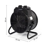 Elektro-Heizgebläse Wisser PTC-3000S 3000 W