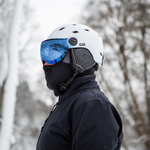 Skihelm Meteor Glide M 55-58 cm weiß