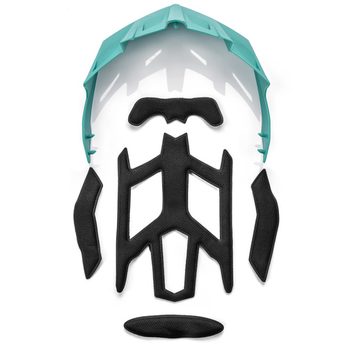 Fahrradhelm Meteor Street M 55-58 cm grün