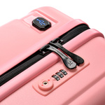 SwissBags Touristenkabinenkoffer 55cm Pink