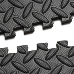 Fitness-Puzzlematte Meteor, 6 Teile, 180 × 120 cm, EVA-Schaumstoff