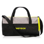 Meteor Siggy Fitnesstasche 25 l grau melange/neongrün