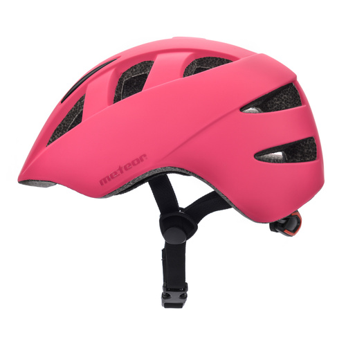Kinderfahrradhelm Meteor PNY11 M 48-53 cm rosa
