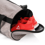 Sporttasche Meteor Siggy 25 l grau melange/schwarz