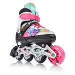 Inlineskates 4-in-1 Meteor M 34-37 Painter