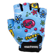 Fahrradhandschuhe Meteor Kids M Kiss love