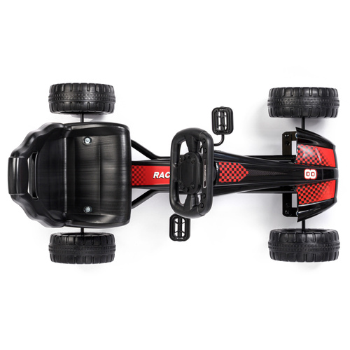 Gokart Meteor GM/1801 schwarz