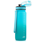 Sport-Bidon Meteor 800 ml grün/blau