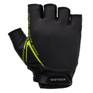 Fahrradhandschuhe Meteor MX12 XL schwarz/neongelb