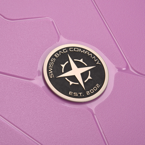 SwissBags Lava medium Koffer 66 cm crocus