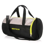 Meteor Siggy Fitnesstasche 25 l grau melange/neongrün