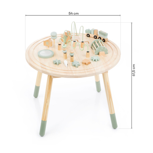 Multiaktivitätstisch aus Holz