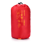 Schlafsack Meteor Ymer rot/orange