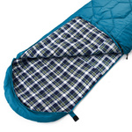 Schlafsack Meteor Timber Baumwolle blau
