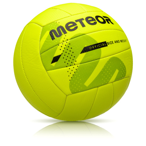 Volleyball von Meteor neon