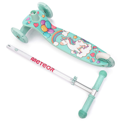 Dreirad-Roller Meteor Funny mint