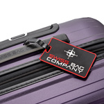 SwissBags Echo Medium Koffer 67cm lila