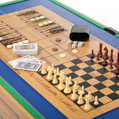 Meteor 10-in-1-Spieltisch + 2 Spiele gratis