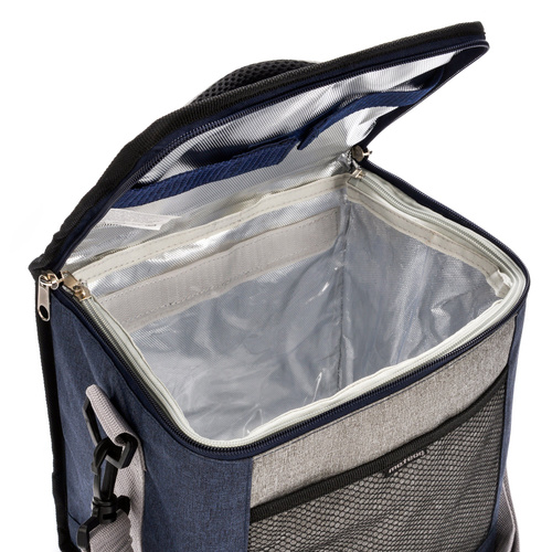 Meteor Frigid 12,5 l Thermotasche navy blau/grau