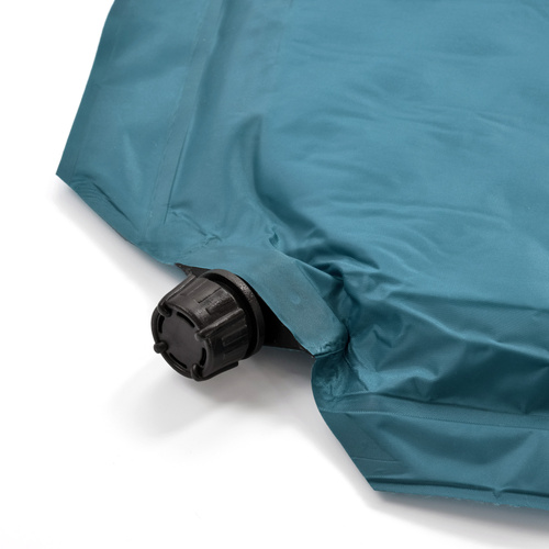 Selbstaufblasbare Matte Meteor 200×66×3,8 cm Meeresfarbe