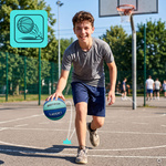 Basketball Meteor Layup 3 blau