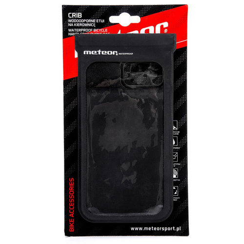 Wasserdichte Fahrradtasche für Telefon Meteor Crib