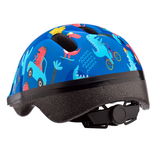 Kinderfahrradhelm Meteor MV6-2 S 48-52 cm Dinocars