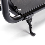 Meteor Yello Tretroller schwarz