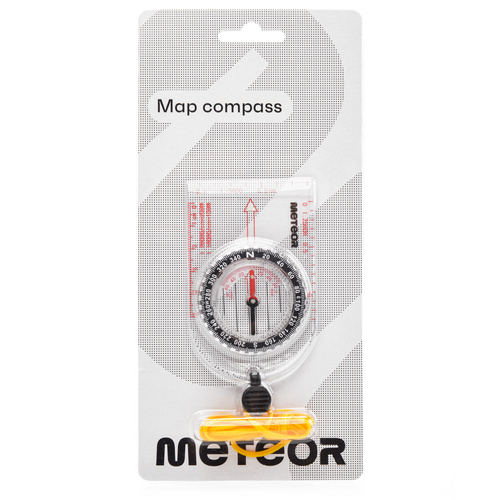 Kompass Meteor Halbrundes Lineal
