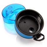 Sport-Bidon Meteor 650 ml blau