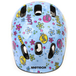 Kinderfahrradhelm Meteor MV6-2 S 48-52 cm Kiss Love