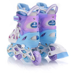 Inlineskates 4-in-1 Meteor für Kinder S 30-33 Mermaid