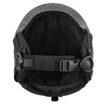 Skihelm Meteor Avalo M 55-58 cm schwarz