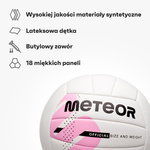 Volleyball von Meteor rosa