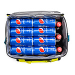 Thermotasche Meteor Frosty 30 l gelb/marine