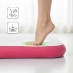 Aufblasbarer akrobatischer Weg Meteor 300 cm pink